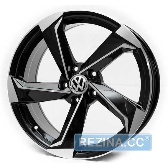 Купить REPLICA Volkswagen R669 BMF R18 W8 PCD5x112 ET35 DIA66.6