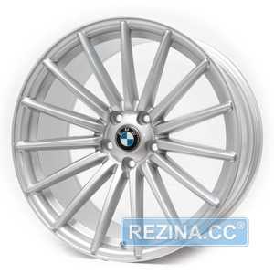 Купить Легковой диск REPLICA BMW R84 Silver R19 W8.5 PCD5x112 ET35 DIA66.6