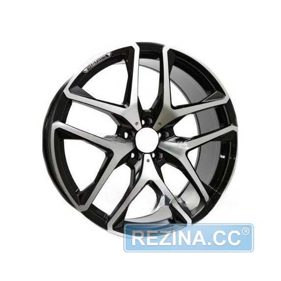 Легковой диск REPLICA MR5430 Grey Machine Face - rezina.cc