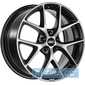 Купити Легковий диск BBS SR VOLCANO GREY DIAMOND CUT R18 W8.5 PCD5x108 ET42 DIA70