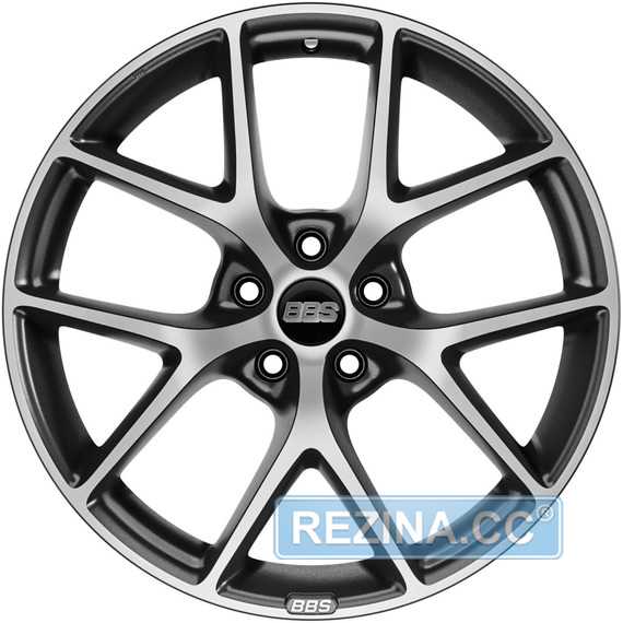 Купити Легковий диск BBS SR VOLCANO GREY DIAMOND CUT R19 W8.5 PCD5x112 ET46 DIA82