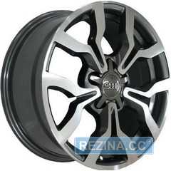 Купити Легковий диск REPLICA A60 Black Machine Face R18 W8.0 PCD5x112 ET35 DIA66.56