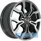 Купити Легковий диск REPLICA A60 Black Machine Face R18 W8.0 PCD5x112 ET35 DIA66.56