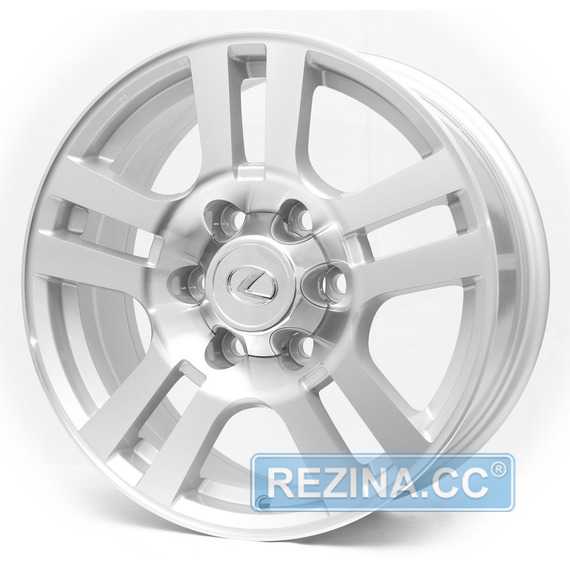 Легковой диск REPLICA Lexus RS726 SMF - rezina.cc