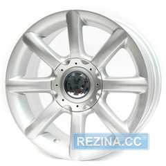 Купить Легковой диск REPLICA Volkswagen R034 Silver R15 W7 PCD5x112 ET37 DIA57.1