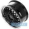 Купити Легковой диск BORBET B Black Rim Polished R17 W8 PCD5x114.3 ET35 DIA72.5