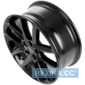 Легковой диск BORBET N Black Glossy - rezina.cc