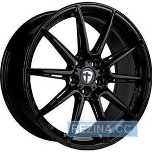 Купити Легковий диск TOMASON TN25 GLOSSY BLACK R18 W8 PCD5x108 ET45 DIA72.6