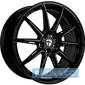 Купить Легковой диск TOMASON TN25 GLOSSY BLACK R18 W8 PCD5x112 ET45 DIA72.6