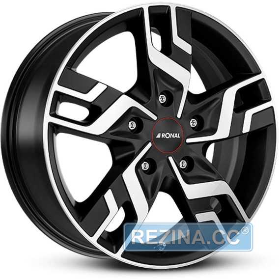 Купити Легковий диск RONAL R64 JBM/FC R17 W7 PCD5x120 ET55 DIA65.1