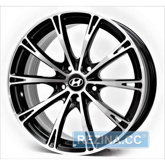 Купить Легковой диск REPLICA Hyundai KW15 BMF R17 W7.5 PCD5x114.3 ET35 DIA73.1