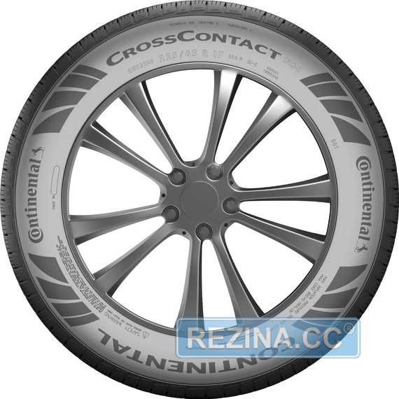 Всесезонная шина CONTINENTAL CrossContact RX - rezina.cc