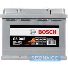 Аккумулятор BOSCH S5 63Ah - rezina.cc