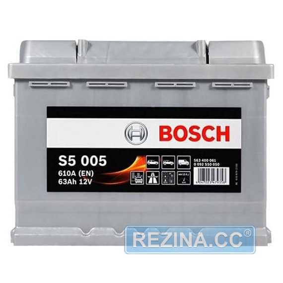 Аккумулятор BOSCH S5 63Ah - rezina.cc