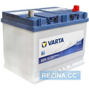 Купить Аккумулятор VARTA Blue Dynamic Asia (E23) 70Ah 630A R plus (D26)
