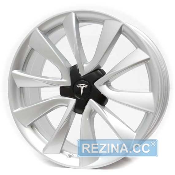 Легковой диск REPLICA Tesla 2112 Silver - rezina.cc