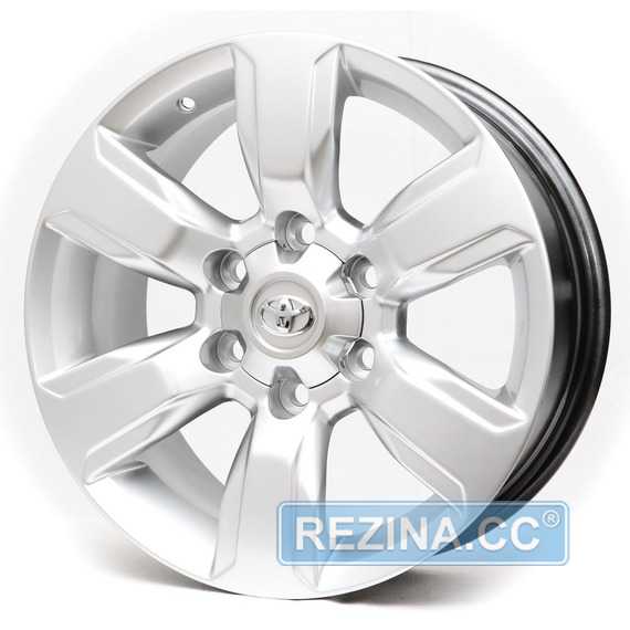 Купити Легковий диск REPLICA Toyota RS76 Silver R17 W7.5 PCD6x139.7 ET25 DIA106.2