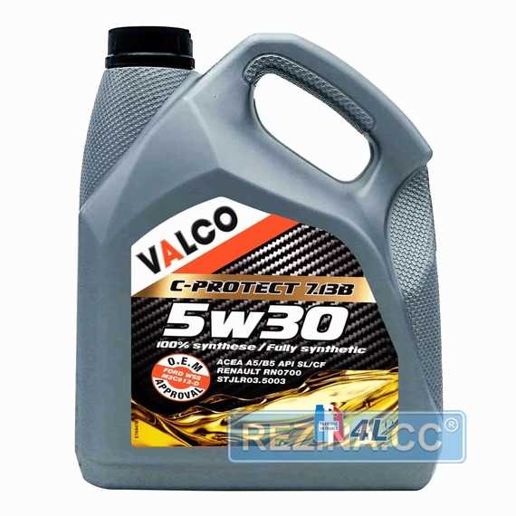 Моторное масло VALCO C-PROTECT 7.13B 5W-30 - rezina.cc