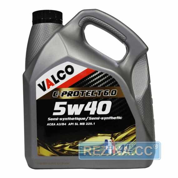 Моторное масло VALCO C-PROTECT 6.0 5W-40 - rezina.cc