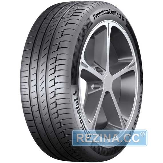 Купить Летняя шина CONTINENTAL PremiumContact 6 225/50R19 100W