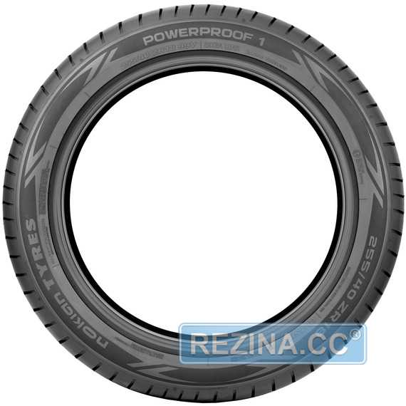 Купити Літня шина Nokian Tyres Powerproof 1 225/55R17 101Y XL