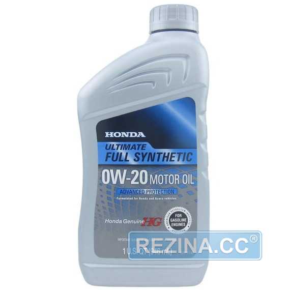 Купити Моторне мастило HONDA Genuine Ultimate 5W-20 (0,946л)