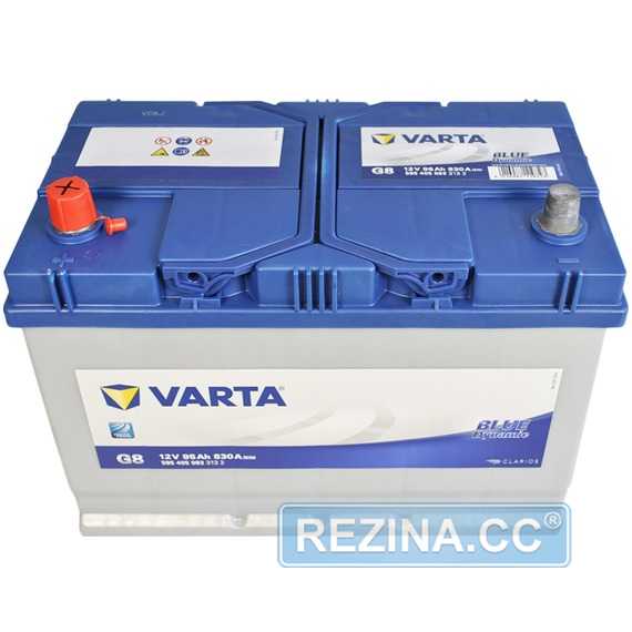 Автомобильний акумулятор VARTA Blue Dynamic Asia (G8) - rezina.cc