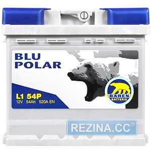 Купити Акумулятор BAREN Blu polar 54Аh 540А R Plus