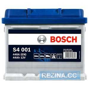 Купить Аккумулятор BOSCH (S40 010) (LB1) 44Ah 440A R Plus