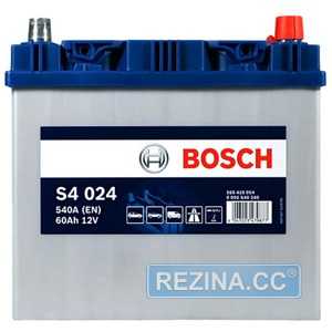 Купити Акумулятор BOSCH (S40 240) (D23) Asia 60Ah 540A R Plus