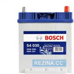 Аккумулятор BOSCH (S40 300) (B19) - rezina.cc