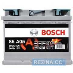 Аккумулятор BOSCH AGM (S5A 050) (L2) - rezina.cc