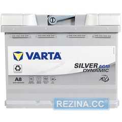 Купить Аккумулятор VARTA Silver Dynamic AGM (A8) 6СТ-60Ah R plus
