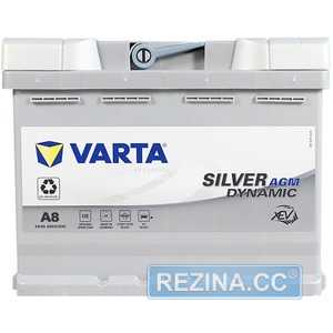 Купити Акумулятор VARTA Silver Dynamic AGM (A8) 6СТ-60Ah R plus