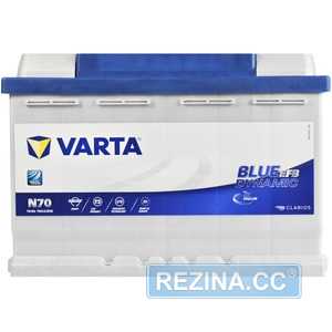 Купити Акумулятор VARTA Blue Dynamic EFB 6СТ-70 АзЕ N70 570500076