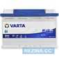 Купить Аккумулятор VARTA Blue Dynamic EFB 6СТ-70 АзЕ N70 570500076