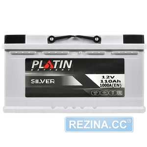 Купить Аккумулятор PLATIN Silver MF 110Ah 1000A R Plus (L5)