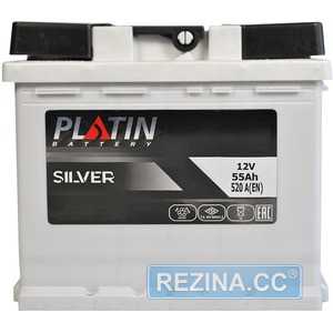 Купить Аккумулятор PLATIN Silver MF 55Ah 520A L plus (h175)
