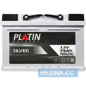 Купити Акумулятор PLATIN Silver MF 75Ah 750A L Plus (L3)