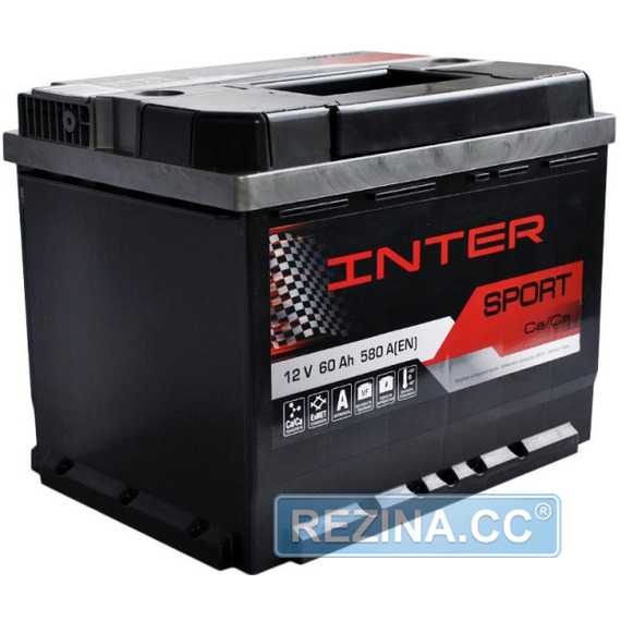 Аккумулятор INTER Sport - rezina.cc
