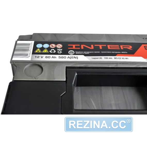 Аккумулятор INTER Sport - rezina.cc