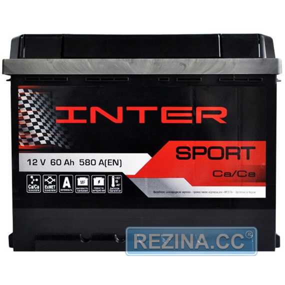 Аккумулятор INTER Sport - rezina.cc