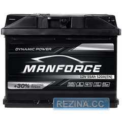 Купить Аккумулятор MANFORСE MF 55Ah 520A R Plus (L1)