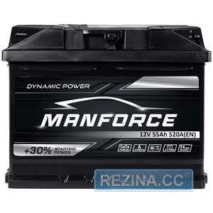 Купить Аккумулятор MANFORСE MF 55Ah 520A R Plus (L1)