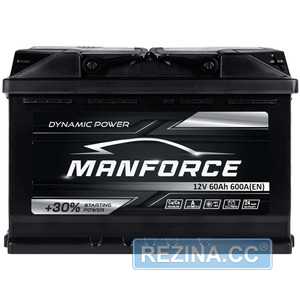 Купить Аккумулятор MANFORСE MF 60Ah 600A R Plus (L2)