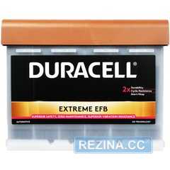 Купить Аккумулятор DURACELL Extreme EFB 65Ah 640A R Plus
