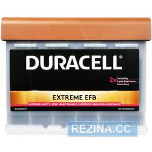 Купить Аккамулятор DURACELL Extreme EFB 65Ah 640A R Plus