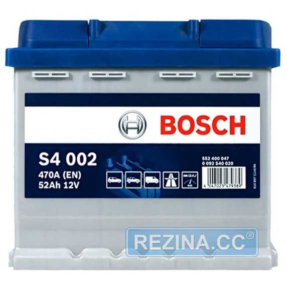 Аккумулятор BOSCH (S40 020) (L1) - rezina.cc