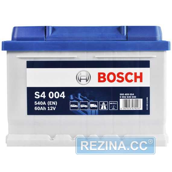 Купить Аккумулятор BOSCH (S40 040) (LB2) 60Ah 540A R Plus