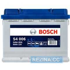 Купити Акумулятор BOSCH (S40 060) (L2) 60Ah 540A L Plus